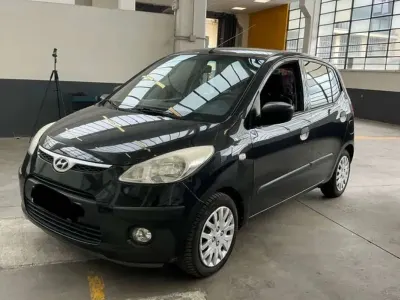Usata Hyundai i10 Active 65 CV (47 kW) 2009 Nero Utilitaria