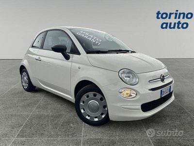 Usata Fiat 500 69 CV (50 kW) 2023 Bianco Berlina