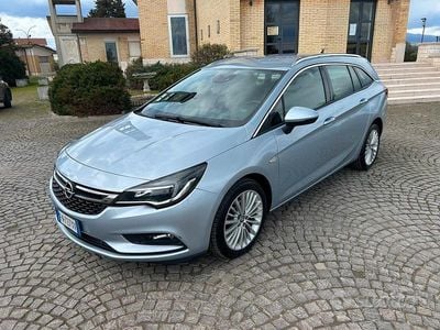 Usata Opel Astra 110 CV (80 kW) 2018 Grigio Station wagon