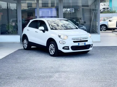 Usata Fiat 500X 120 CV (88 kW) 2017 Bianco SUV