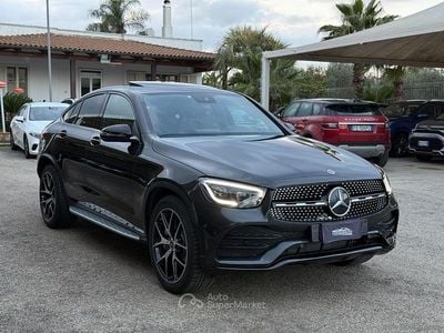 Usata Mercedes GLC300 Premium Plus 245 CV (180 kW) 2022 Grigio Coupé