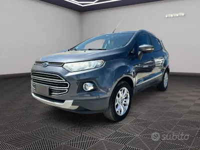 Usata Ford Ecosport Titanium 95 CV (69 kW) 2017 Grigio SUV