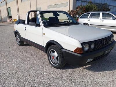 Usata Fiat Ritmo 130 CV (95 kW) 1983 Bianco Cabrio