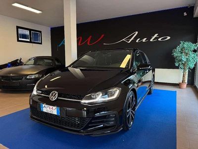 Usata VW Golf VII GTD 184 CV (135 kW) 2018 Nero Berlina