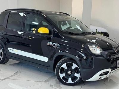 Usata Fiat Panda S 70 CV (51 kW) 2025 Nero Utilitaria