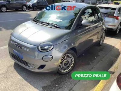 Usata Fiat 500e 42 kW (58 CV) 2024 Grigio