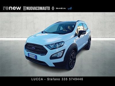 Usata Ford Ecosport Active 125 CV (91 kW) 2022 Bianco SUV