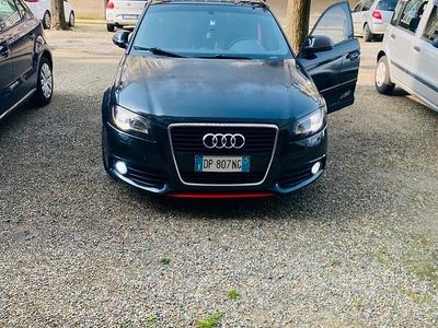 Usata Audi A3 S-Line 2008 Nero Utilitaria