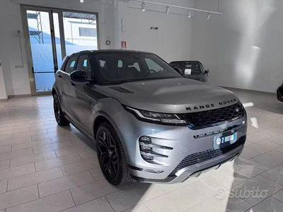 Usata Land Rover Range Rover evoque R-Dynamic 150 CV (110 kW) 2020 Grigio SUV