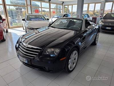 Usata Chrysler Crossfire 218 CV (160 kW) 2005 Nero Cabrio