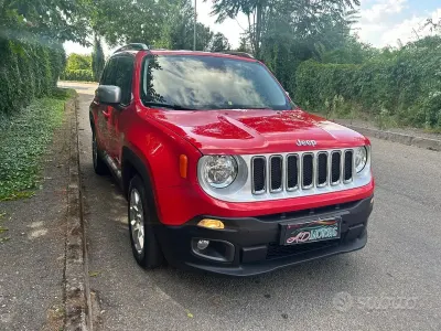 Usata Jeep Renegade Limited 120 CV (88 kW) 2015 Rosso SUV