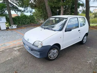 Usata Fiat 600 Active 54 CV (39 kW) 2005 Bianco Utilitaria