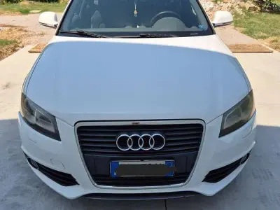 Usata Audi A3 Sportback Ambition 140 CV (102 kW) 2008 Bianco Utilitaria