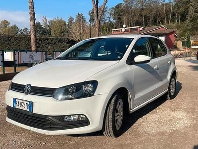 Usata VW Polo Trendline 60 CV (44 kW) 2015 Bianco Berlina