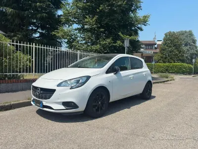 Usata Opel Corsa 69 CV (50 kW) 2016 Bianco Utilitaria