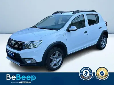 Gebraucht Dacia Sandero Stepway 90 PS (66 kW) 2017 Weiß Limousine