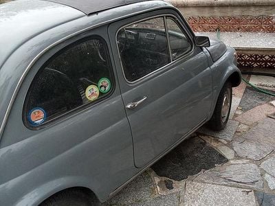 Usata Fiat 500 1970 Grigio Utilitaria