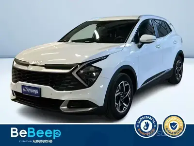 Usata Kia Sportage 160 CV (117 kW) 2024 Bianco SUV