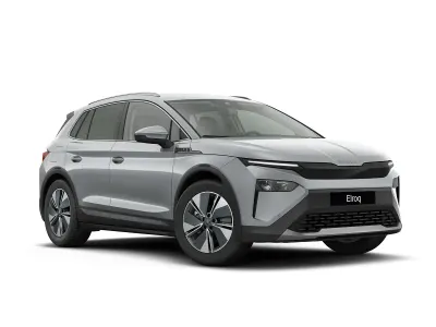 Nuova Skoda Elroq 210 kW (286 CV) 2026 Smokey diamondargento metallizzato SUV
