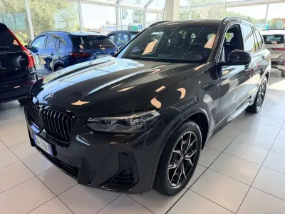 Usata BMW X3 M Sport 190 CV (139 kW) 2024 Sophisto grey metallizzato SUV