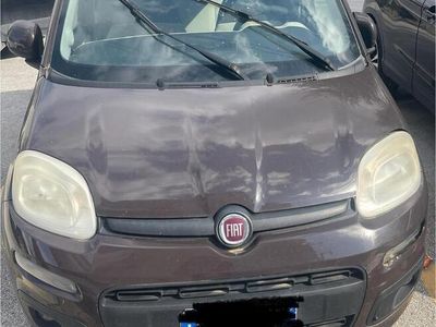 Usata Fiat Panda 60 CV (44 kW) 2009 Marrone Utilitaria