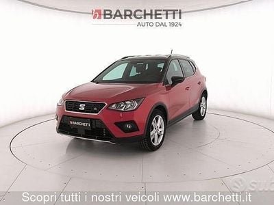 Occasion Seat Arona FR 90 ch (66 kW) 2020 Rouge SUV