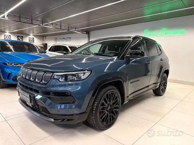 Usata Jeep Compass 131 CV (96 kW) 2024 Blu/azzurro SUV