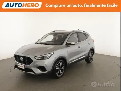 Usata MG ZS Comfort 106 CV (77 kW) 2023 Grigio SUV