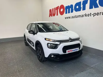 Usata Citroën C3 PureTech 83 CV (61 kW) 2022 Bianco Utilitaria