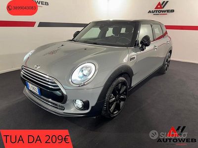 Grigio Usata 2017 Mini Cooper Clubman Hype Station wagon | 14.500 € (Buon prezzo)