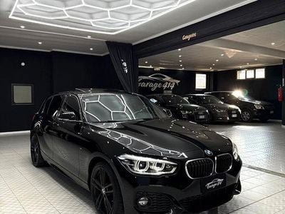 Usata BMW 116 M Sport 108 CV (79 kW) 2019 Nero Utilitaria