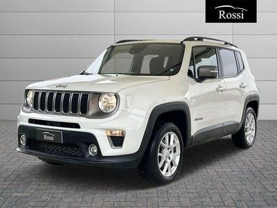 Begagnad Jeep Renegade Limited 140 HK (102 kW) 2019 Grå SUV