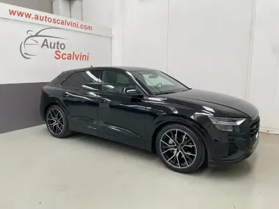 Usata Audi Q8 S-Line 286 CV (210 kW) 2021 Nero SUV