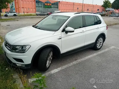 Usata VW Tiguan 116 CV (85 kW) 2017 Bianco SUV