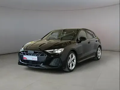 Occasion Audi A3 Sportback S-Line 150 PK (110 kW) 2025 Zwart Hatchback