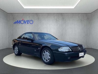 Begagnad Mercedes SL600 394 HK (289 kW) 1993 Grå Cab