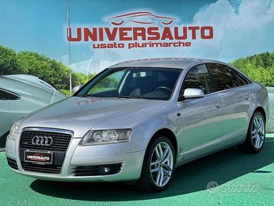 Usata Audi A6 224 CV (164 kW) 2004 Grigio Berlina
