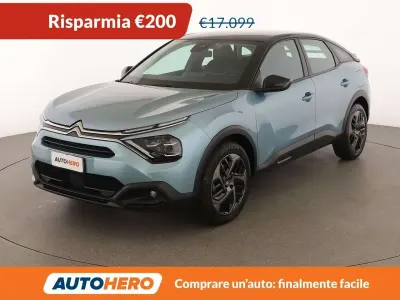 Usata Citroën C4 Feel 131 CV (96 kW) 2023 Blu/azzurro SUV
