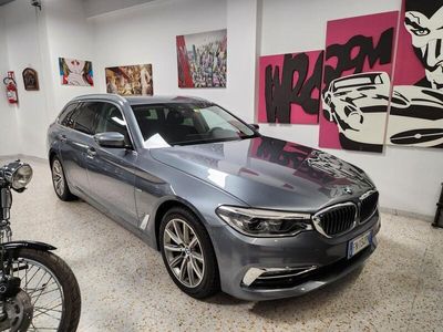 usata BMW 520 d xDrive Touring Luxury