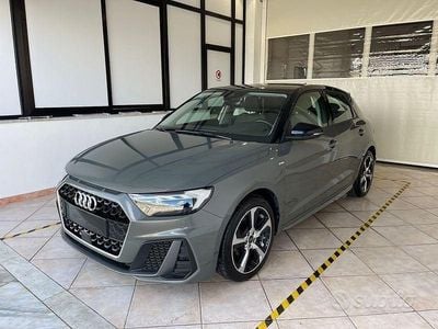 Usata Audi A1 Sportback S-Line 110 CV (80 kW) 2023 Grigio Utilitaria