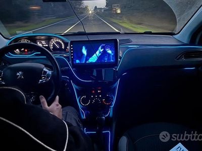 Usata Peugeot 208 2016 Bianco Utilitaria