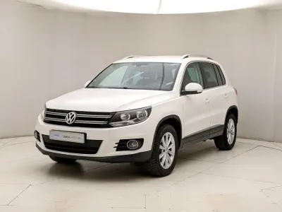 Brugt VW Tiguan Sportline 140 HK (102 kW) 2013 Hvid SUV