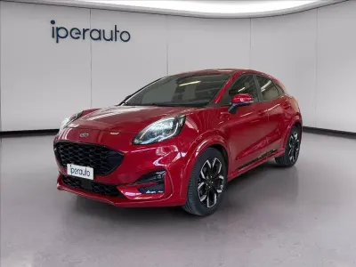 Usata Ford Puma ST-Line X 125 CV (91 kW) 2023 Rosso metallizzato SUV