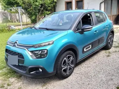 Usata Citroën C3 83 CV (61 kW) 2020 Bluazzurro Utilitaria