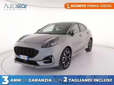 Usata Ford Puma ST-Line X 125 CV (91 kW) 2023 Marrone SUV