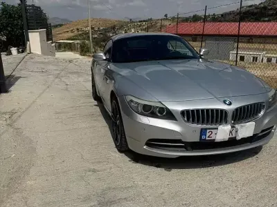 Usata BMW Z4 204 CV (150 kW) 2009 Grigio Cabrio