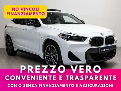 Usata BMW X2 M Sport 190 CV (139 kW) 2021 Bianco SUV