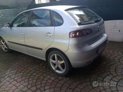 Grigio Usata 2006 Seat Ibiza Berlina | 5000 € (Molto cara)