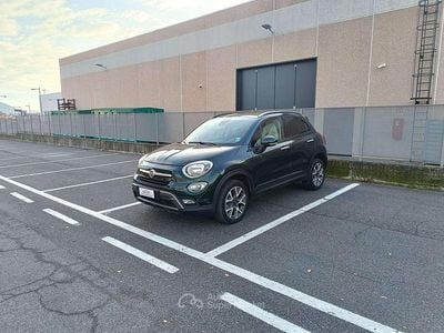 Usata Fiat 500X Cross 140 CV (102 kW) 2016 Verde SUV