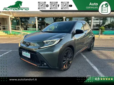 Usata Toyota Aygo X Limited 72 CV (52 kW) 2022 Verde SUV